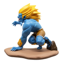 Street Fighter Blanka Player 2 Polystone Statue (Exclusive) Icon Heroes