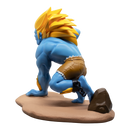 Street Fighter Blanka Player 2 Polystone Statue (Exclusive) Icon Heroes