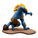 Street Fighter Blanka Player 2 Polystone Statue (Exclusive) Icon Heroes