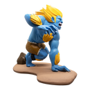 Street Fighter Blanka Player 2 Polystone Statue (Exclusive) Icon Heroes