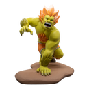Street Fighter 2 Blanka Polystone Statue Icon Heroes