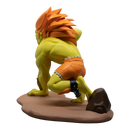 Street Fighter 2 Blanka Polystone Statue Icon Heroes