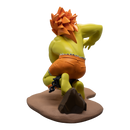 Street Fighter 2 Blanka Polystone Statue Icon Heroes