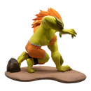 Street Fighter 2 Blanka Polystone Statue Icon Heroes