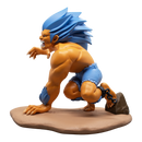 Street Fighter Blanka Hyper Fighting Polystone Statue (Exclusive) Icon Heroes