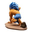 Street Fighter Blanka Hyper Fighting Polystone Statue (Exclusive) Icon Heroes