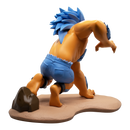 Street Fighter Blanka Hyper Fighting Polystone Statue (Exclusive) Icon Heroes