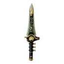 Power Rangers Green Ranger Dragon Dagger Letter Opener Icon Heroes