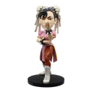 Street Fighter Chun-Li Pink Outfit Bobblehead Icon Heroes