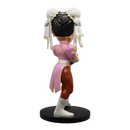 Street Fighter Chun-Li Pink Outfit Bobblehead Icon Heroes