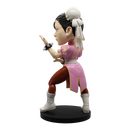Street Fighter Chun-Li Pink Outfit Bobblehead Icon Heroes