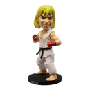 Street Fighter Ken Masters White Gi Bobblehead Icon Heroes
