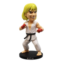 Street Fighter Ken Masters White Gi Bobblehead Icon Heroes