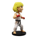 Street Fighter Ken Masters White Gi Bobblehead Icon Heroes