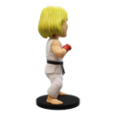 Street Fighter Ken Masters White Gi Bobblehead Icon Heroes