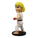 Street Fighter Ken Masters White Gi Bobblehead Icon Heroes
