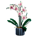 Icons Orchid 10311 Artificial Plant Building Set with Flowers Affirma Distributors