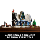 Icons Santa’s Visit Christmas House Model Building Set