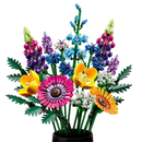 Icons Wildflower Bouquet Set Artificial Flowers with Poppies and Lavender Affirma Distributors