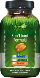 Irwin Naturals 3-in-1 Joint Formula 