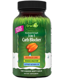 Irwin Naturals Maximum Strength 3-in-1 Carb Blocker 150 Liquid Softgels