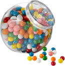 Jar lg angleg pl with lid