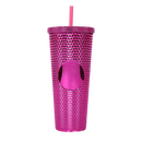 Jeweled Purple Taffy Valentine's Day Tumbler - Venti