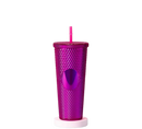 Jeweled Purple Taffy Valentine's Day Tumbler - Venti Affirma Distributors