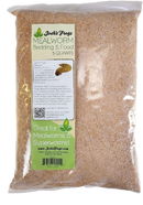 Josh's Frogs Mealworm & Superworm Wheat Bran Bedding and Food Source (5 Quarts)