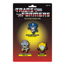 Transformers Autobots Kawaii Pin Set Icon Heroes