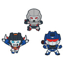 Transformers Decepticons Kawaii Pin Set Icon Heroes