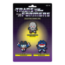 Transformers Decepticons Kawaii Pin Set Icon Heroes
