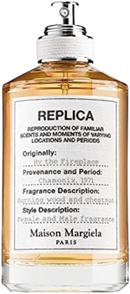 Maison Margiela Replica by the Fireplace Fragrance - 3.4 Fl Oz (Pack of 1), MMMNCZ011