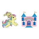 My Little Pony Megan and Skydancer X Dream Castle Enamel Pins Set (Exclusive) Icon Heroes
