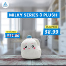 Series 2 Thicc Shark Collectible Plush & Milky Series 3 Plush & Rocky Collectible 6" Plush, for The Biggest Fans & Boxy Collectible Plush - For The Biggest Fans Deals