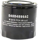 Mopar 04884899AC FILTER ENGINE OIL Affirma Distributors