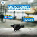 Motorcraft FD-4615 Fuel Filter & Motorcraft DG508 Ignition Coil Deals