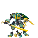 NINJAGO Lloyd’s Hydro Mech Building Kit - Underwater Playset with NINJAGO Lloyd and Mech Affirma Distributors