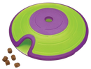 Nina Ottosson Treat Maze Interactive Puzzle Dog Toy, Green - Level 2 (Intermediate) catalogdog
