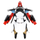Orca Robot Action Figure rinovelty