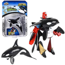 Orca Robot Action Figure rinovelty