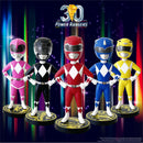 Power Rangers Bobbleheads Set (Exclusive) Icon Heroes