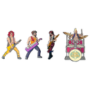 G.I. Joe Cold Slither You'll Be Joining Us Pins Box Set Icon Heroes