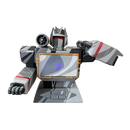 Transformers Soundblaster Mini Bust Card Holder (Exclusive) Icon Heroes