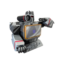 Transformers Soundblaster Mini Bust Card Holder (Exclusive) Icon Heroes