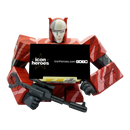 Transformers Blaster Deluxe Mini Bust Card Holder Icon Heroes