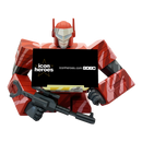 Transformers Blaster Deluxe Mini Bust Card Holder Icon Heroes