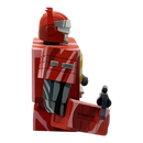 Transformers Blaster Deluxe Mini Bust Card Holder Icon Heroes