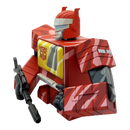 Transformers Blaster Deluxe Mini Bust Card Holder Icon Heroes