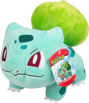 Pokémon 8" Bulbasaur Plush Stuffed Animal Toy - Officially Licensed - Gift for Kids